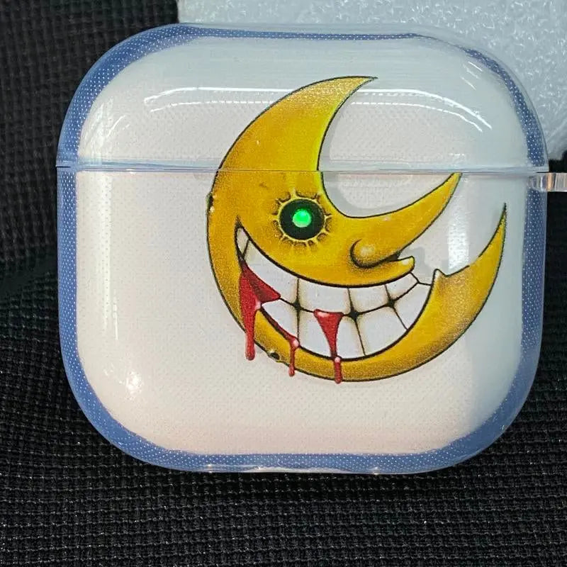 Berserk JJK AOT Tokyo Ghoul Solo Leveling DANDADAN Anime Inspired Wireless Earphone Protective Case Manga Airpod Case Cover for Airpods Pro 2/ Airpods 3/Airpods