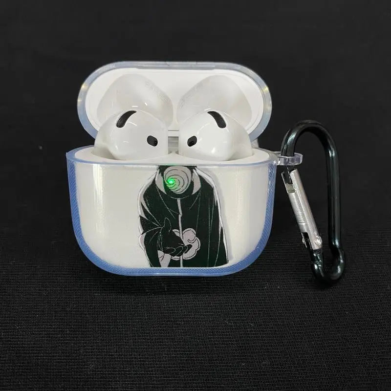 Berserk JJK AOT Tokyo Ghoul Solo Leveling DANDADAN Anime Inspired Wireless Earphone Protective Case Manga Airpod Case Cover for Airpods Pro 2/ Airpods 3/Airpods