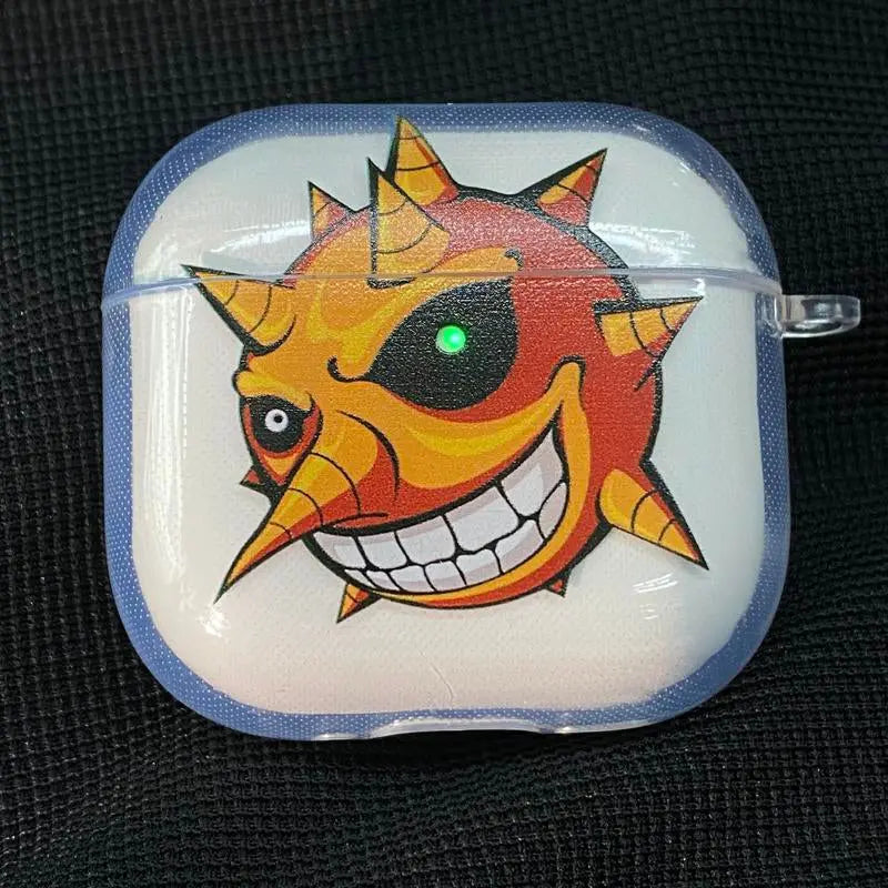 Berserk JJK AOT Tokyo Ghoul Solo Leveling DANDADAN Anime Inspired Wireless Earphone Protective Case Manga Airpod Case Cover for Airpods Pro 2/ Airpods 3/Airpods