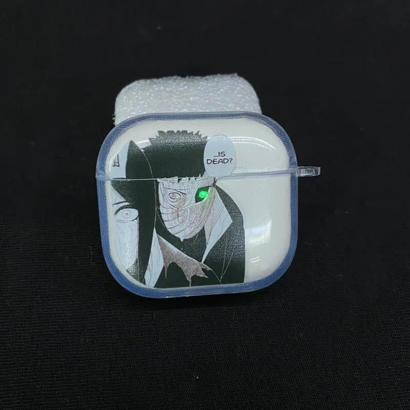 Berserk JJK AOT Tokyo Ghoul Solo Leveling DANDADAN Anime Inspired Wireless Earphone Protective Case Manga Airpod Case Cover for Airpods Pro 2/ Airpods 3/Airpods