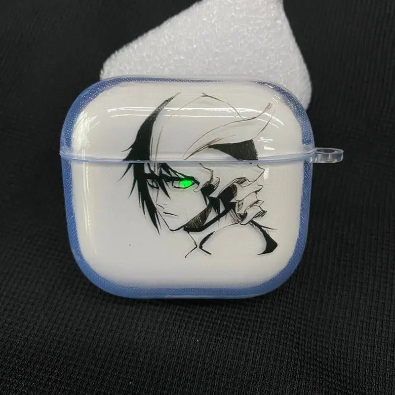 Berserk JJK AOT Tokyo Ghoul Solo Leveling DANDADAN Anime Inspired Wireless Earphone Protective Case Manga Airpod Case Cover for Airpods Pro 2/ Airpods 3/Airpods